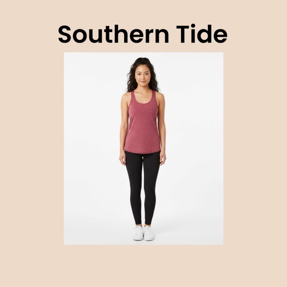 Southern Tide Tops - Women’s Southern Tide Workout Top Size Medium